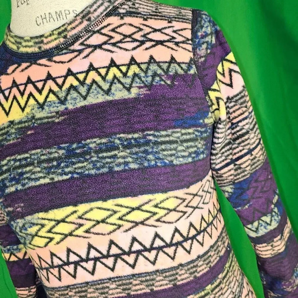 Burton Girls Fleece‎ Pullover Sweater Medium - Picture 3 of 5